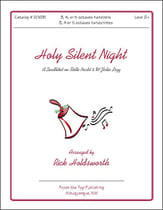 Holy Silent Night Handbell sheet music cover